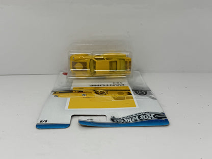 Hot Wheels Silver Series Porsche 934-5 Pantone CHASE 1:64 Diecast