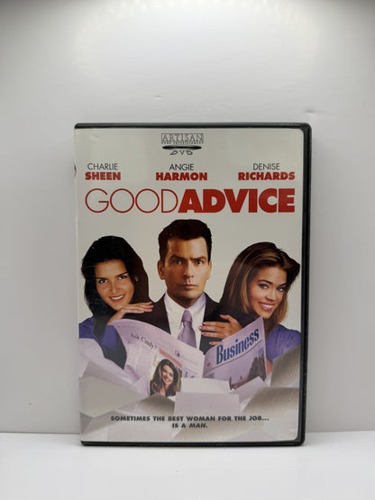 Good Advice (DVD) Charlie Sheen Comedy