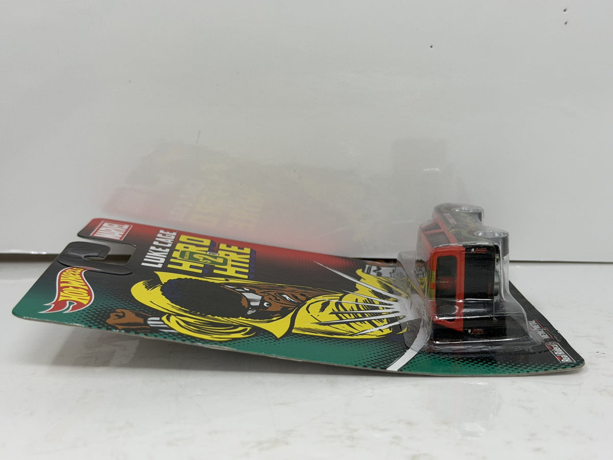 Hot Wheels Marvel Luke Cage 1970 Chevy Blazer 1:64 Diecast Real Riders