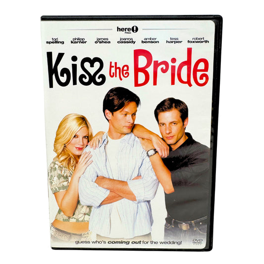 Kiss the Bride (DVD) Romance Good Condition!!!