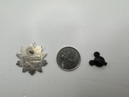 DLR Disney Tinker Bell Snowflake Collection Hotel Hidden Mickey Trading Pin DC1S13