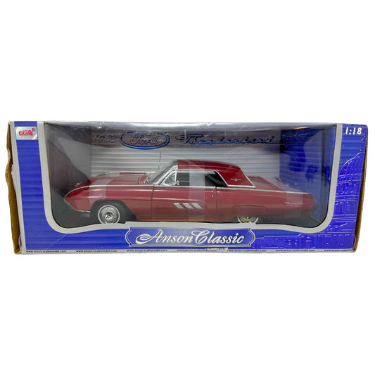 Anson Classic 1963 Ford Thunderbird 1:18 Diecast