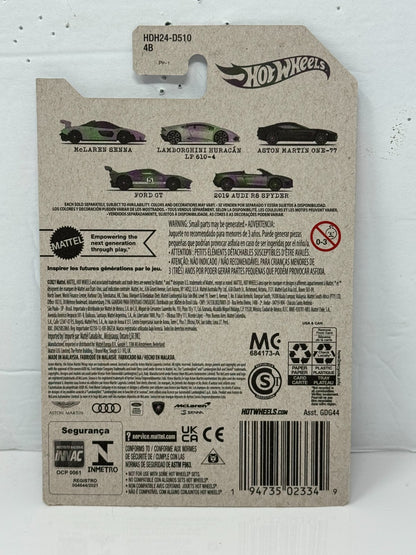 Hot Wheels World Class Racers Aston Martin One-77 1:64 Diecast