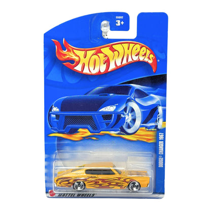 Hot Wheels 1967 Dodge Charger 1:64 Diecast Gold Flames