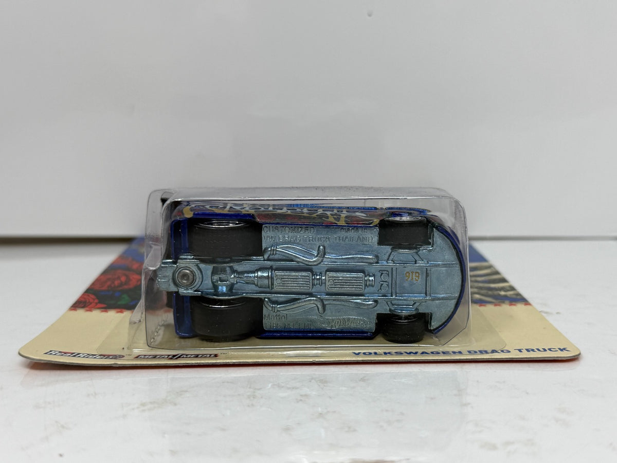 Hot Wheels Grateful Dead Volkswagen Drag Truck 1:64 Diecast Real Riders