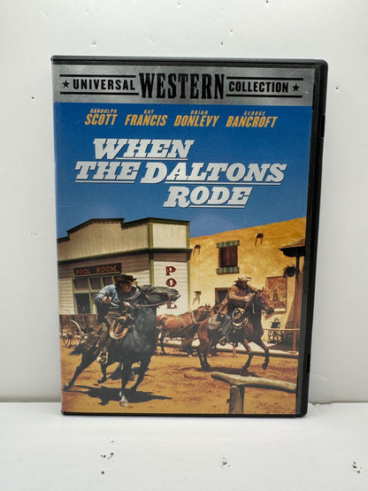 When the Daltons Rode (DVD) Randolph Scott Western
