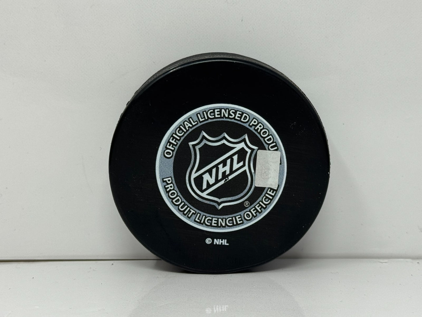 Rick St. Croix Toronto Maple Leafs Signed NHL Autograph Puck Silver Auto