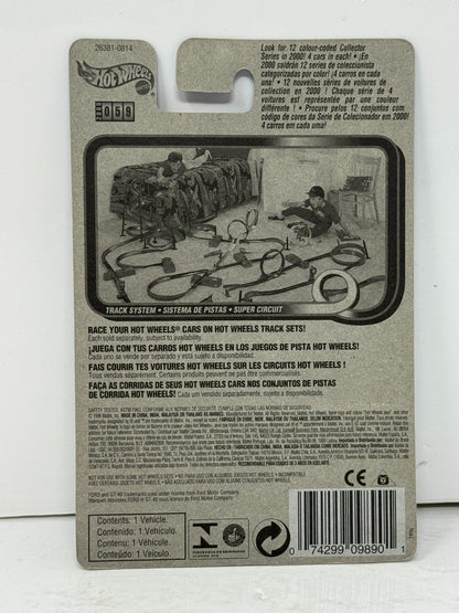 Hot Wheels T-Hunt Ford GT-40 1:64 Diecast Real Riders