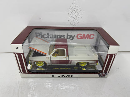 M2 Machines 1976 GMC Sierra Grande 15 Pickup Truck CHASE 1:24 Diecast