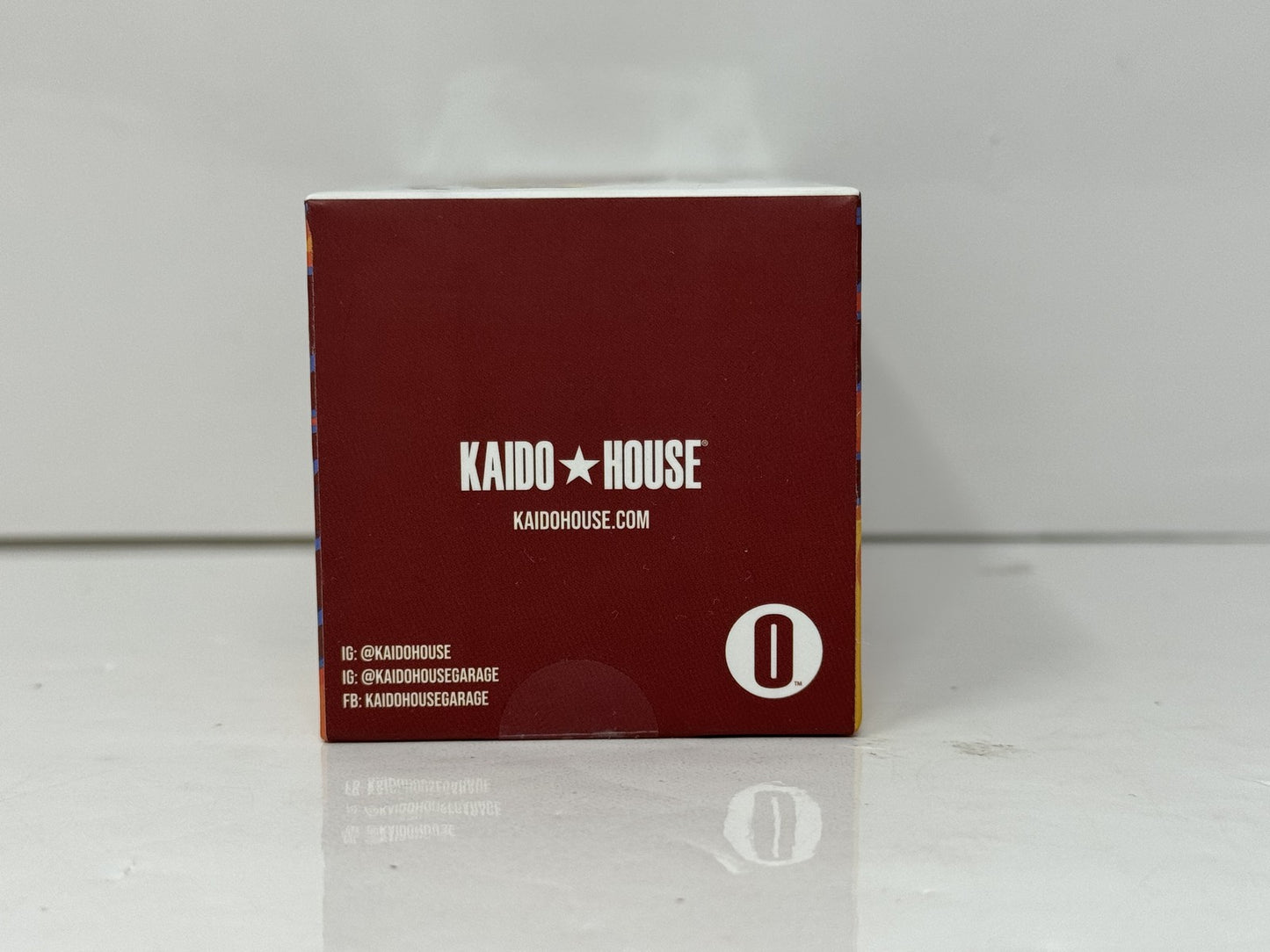 Kaido House MINI GT Chevrolet Silverado Dually On Fire V1 1:64 Diecast Red