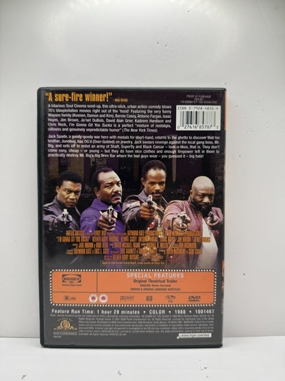 I'm Gonna Git You Sucka (DVD) Keenen Ivory Wayans Comedy