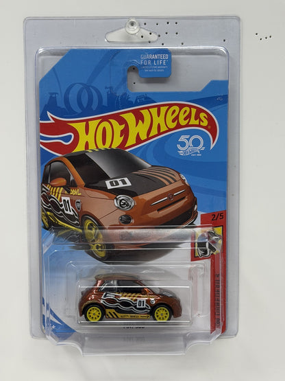 Hot Wheels Super Treasure Hunt Fiat 500 HW Daredevils 1:64 Diecast STH