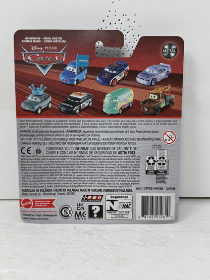 Disney Pixar Cars Holiday Hotshot Lightning McQueen Christmas 1:55 Diecast