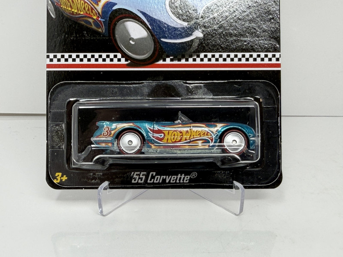 Hot Wheels 2016 Collector Edition 1955 Corvette K-Mart Mail In 1:64 Diecast