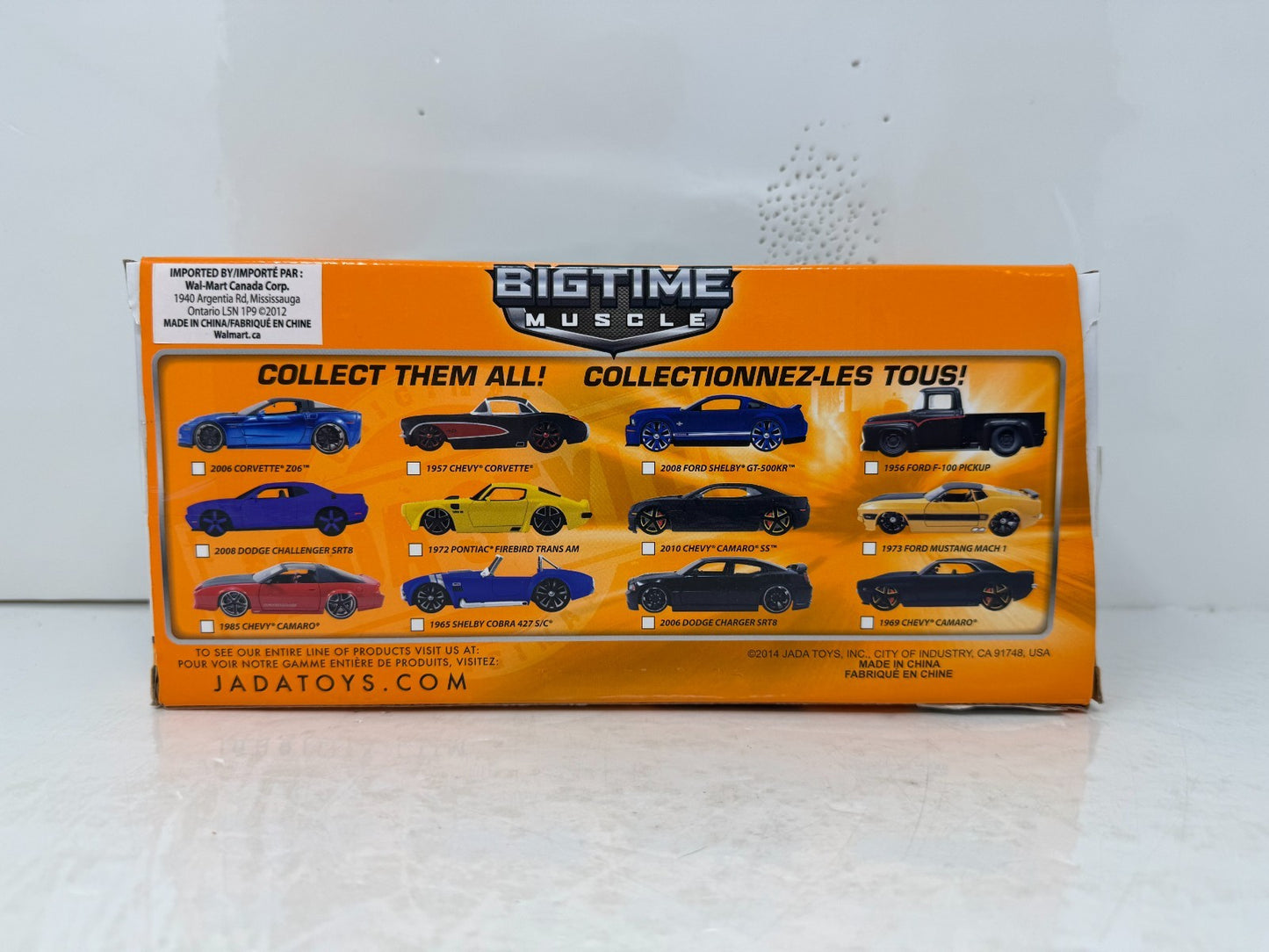 Jada Bigtime Muscle 2006 Dodge Charger SRT8 1:24 Diecast