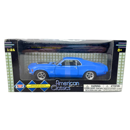 Motormax American Classics 1970 Ford Mustang Boss 429 1:24 Diecast