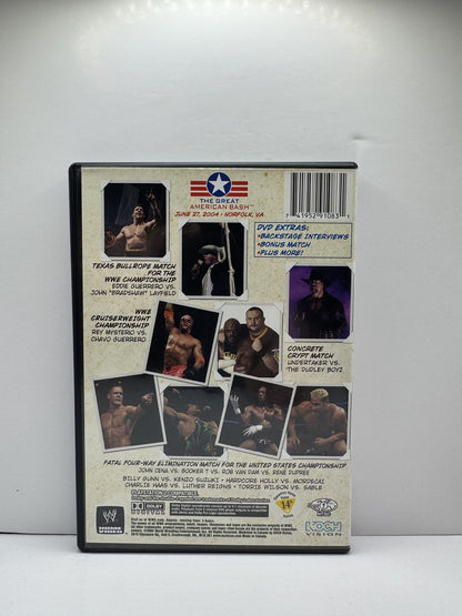 WWE Great American Bash 2004 (DVD) WWE Wrestling