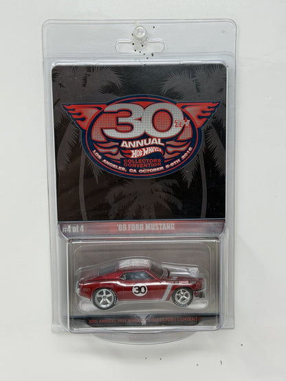 Hot Wheels 2016 30th Collectors Convention 1969 Ford Mustang 1:64 Diecast