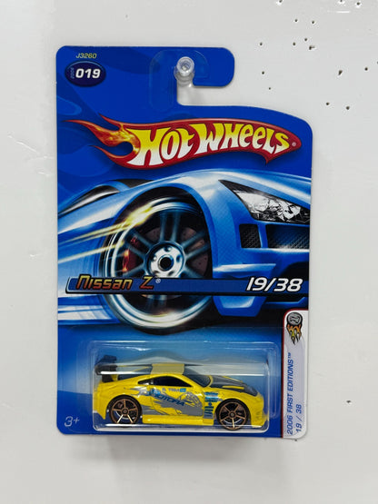 Hot Wheels First Editions Nissan Z 1:64 Diecast Yellow