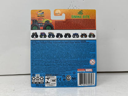 Hot Wheels Monster Trucks Treasure Hunt Snake Bite 1:64 Diecast