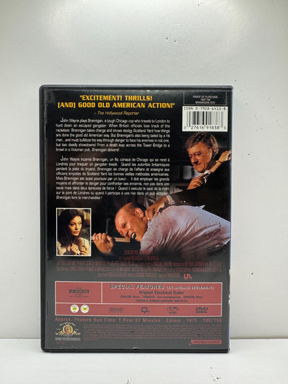 Brannigan (DVD) John Wayne Crime Thriller
