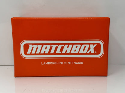 Matchbox Collectors Lamborghini Centenario 1:64 Diecast Mattel Creations