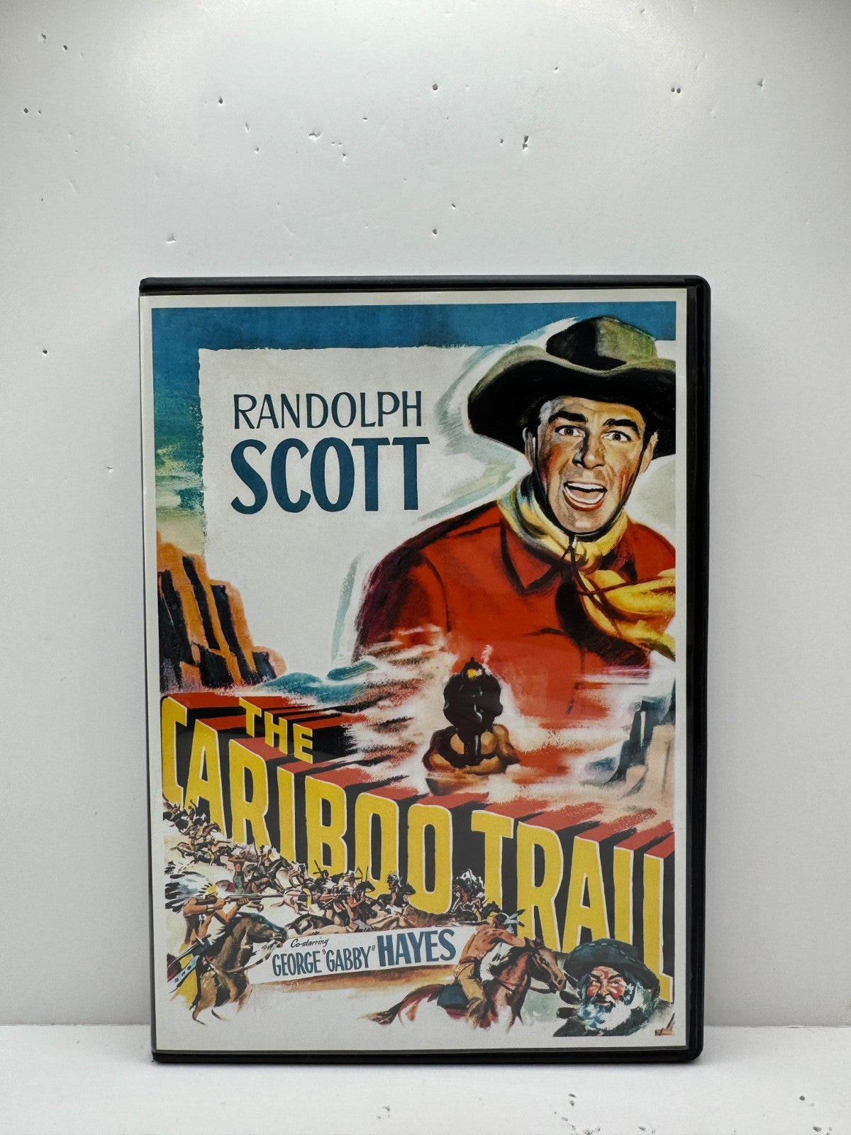 The Cariboo Trail (DVD) Western
