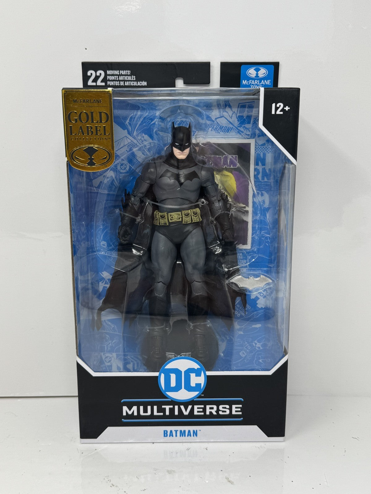 McFarlane DC Multiverse Batman Year One Gold Label Action Figure