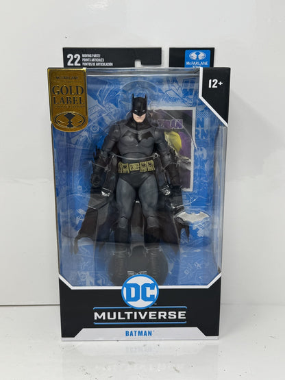 McFarlane DC Multiverse Batman Year One Gold Label Action Figure