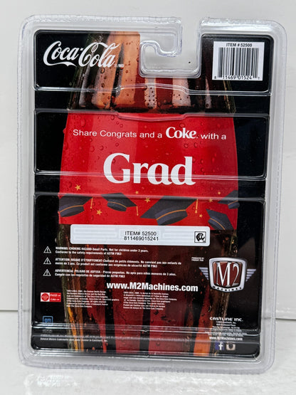 M2 Machines Coca-Cola Grad 1992 Chevrolet C1500 SS 454 1:64 Diecast