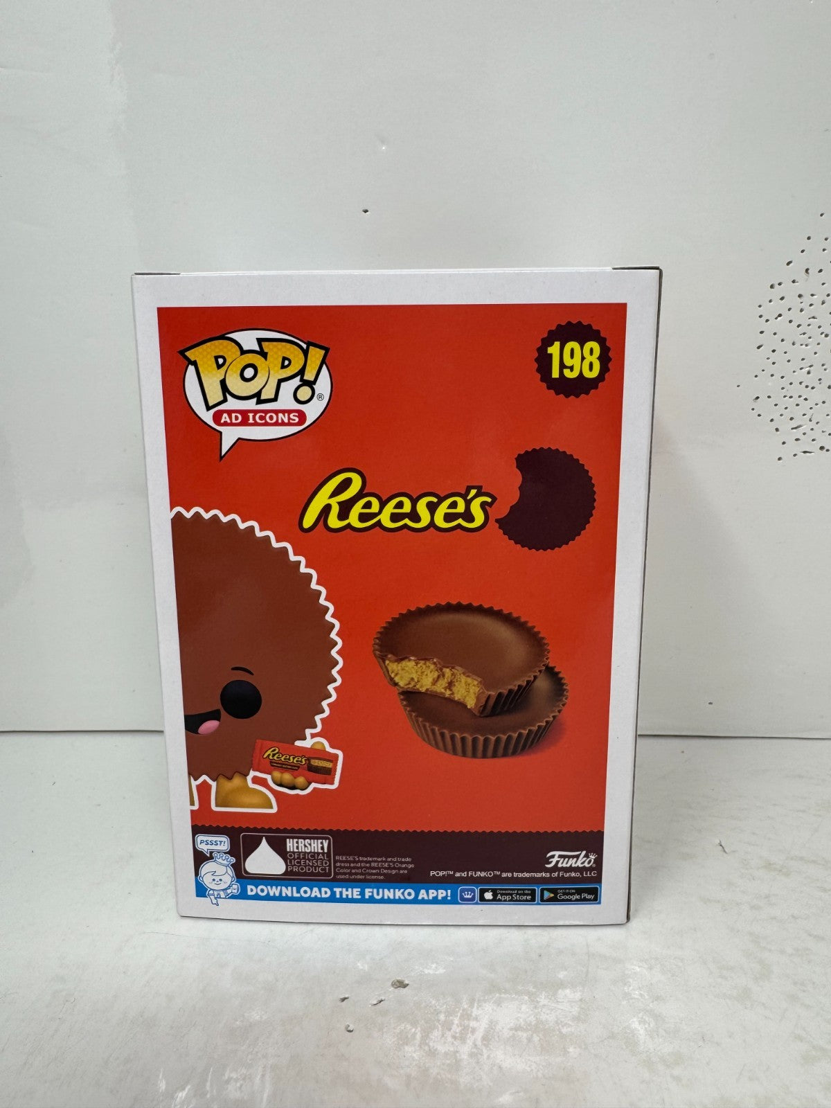 Funko Pop! AD Icons Reese's #198 Reese's Vinyl Figure