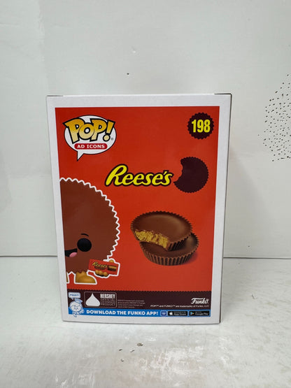 Funko Pop! AD Icons Reese's #198 Reese's Vinyl Figure