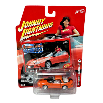Johnny Lightning American Beauties 1999 Chevy Camaro SS 1:64 Diecast