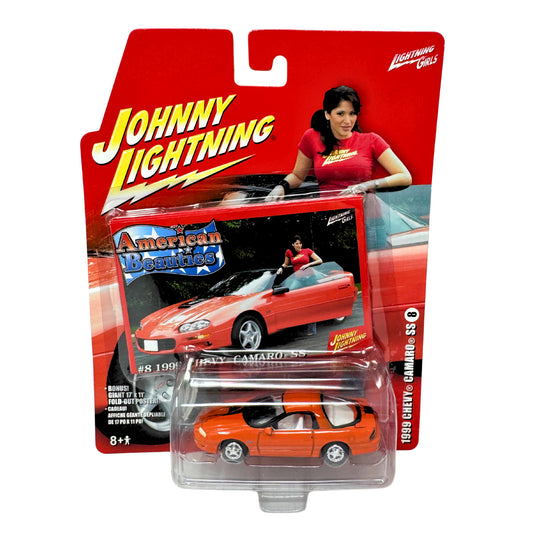 Johnny Lightning American Beauties 1999 Chevy Camaro SS 1:64 Diecast