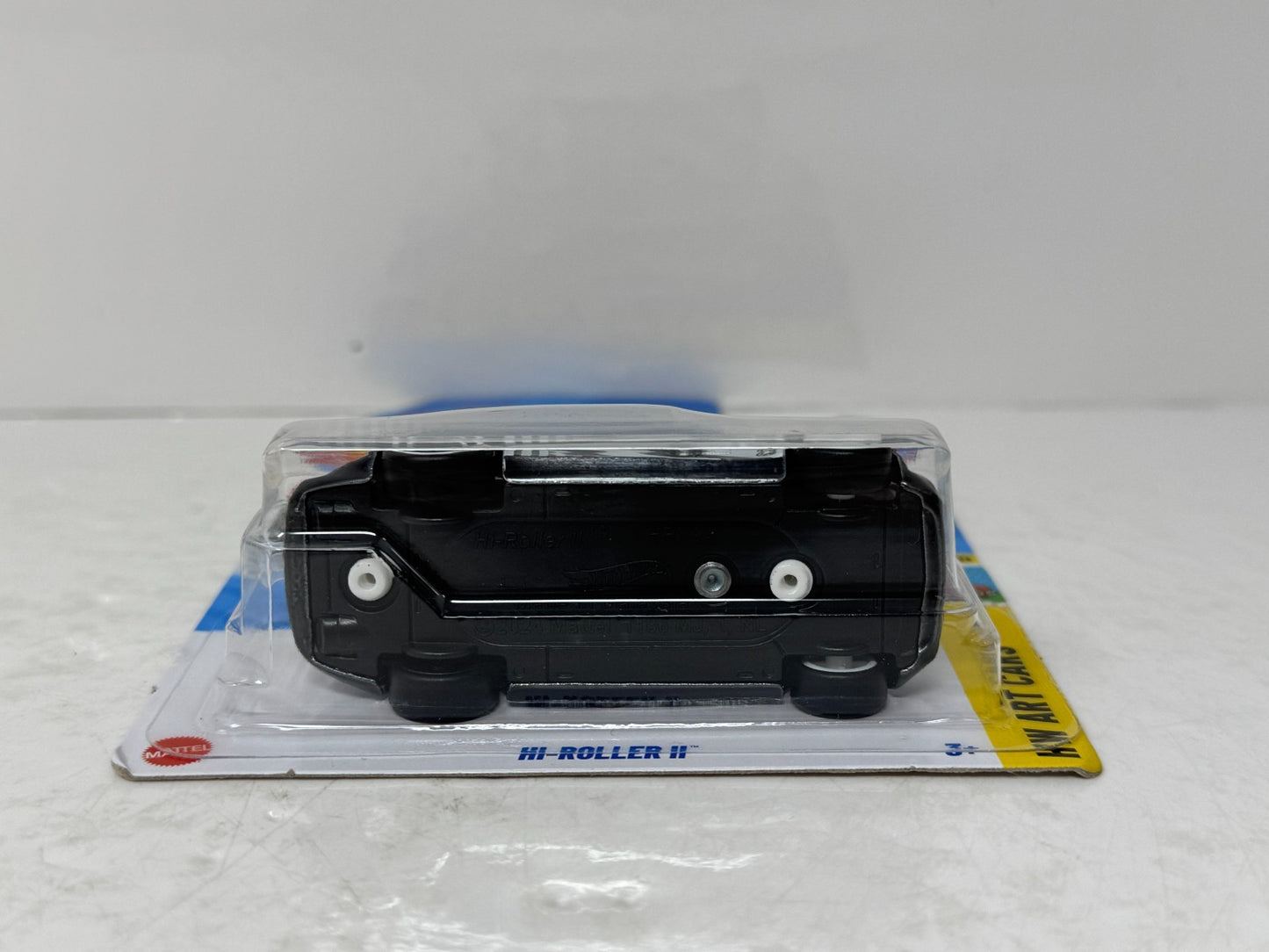 Hot Wheels Super Treasure Hunt Hi-Roller II HW Art Cars 1:64 Diecast
