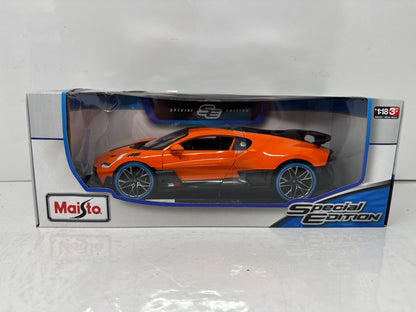 Maisto Bugatti Divo Special Edition 1:18 Diecast
