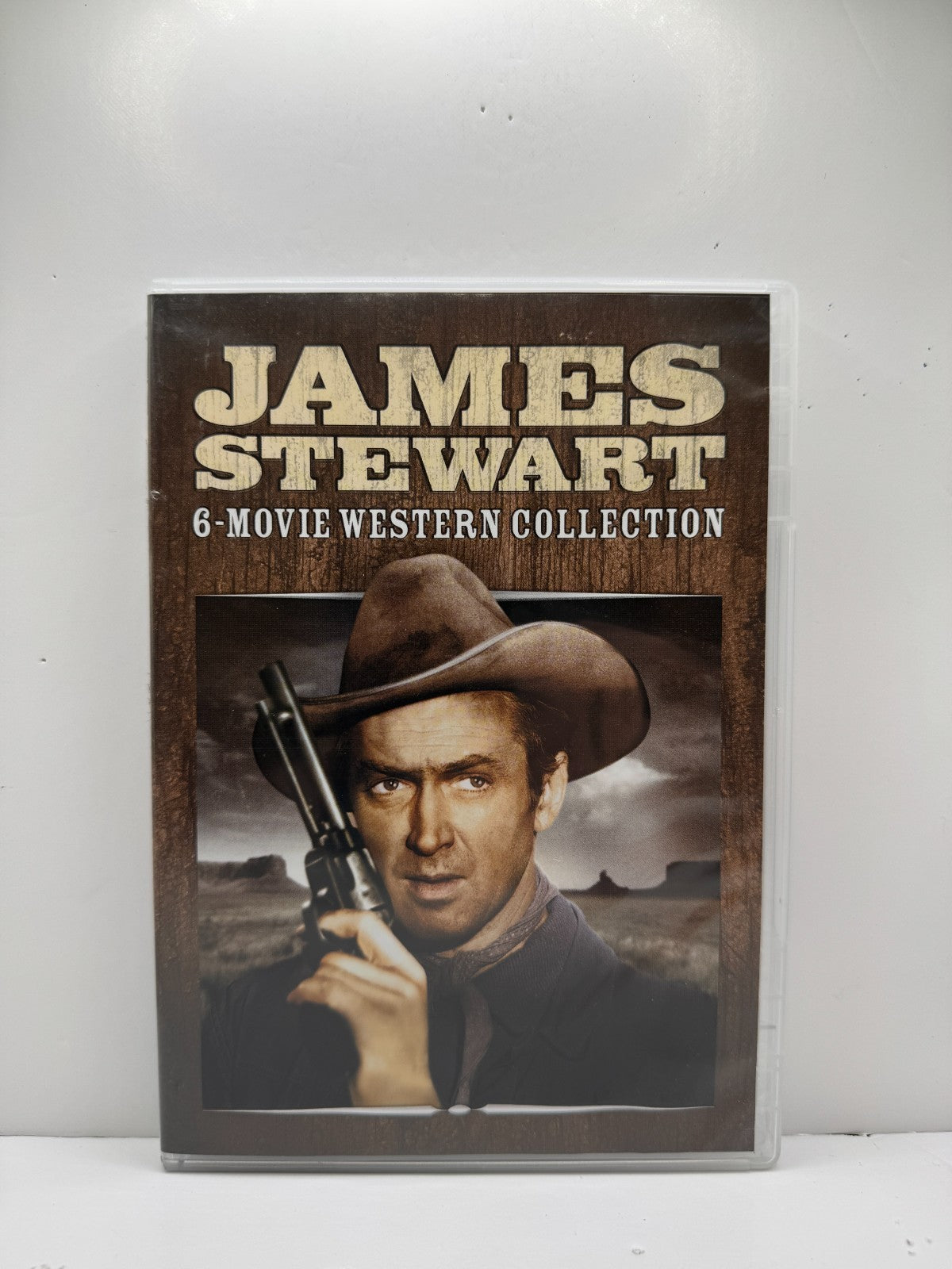 James Stewart 6 Movie Western Collection (DVD) James Stewart Western