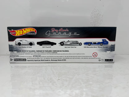 Hot Wheels Premium Jay Leno's Garage 4-Pack Collector Diorama Set 164 Diecast