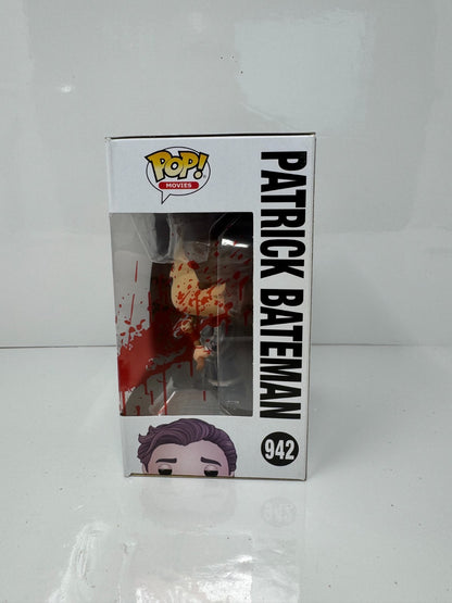 Funko Pop! Movies American Psycho #942 Patrick Bateman Vinyl Figure