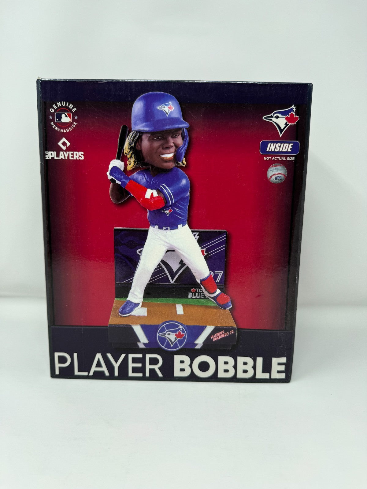FOCO MLB Toronto Blue Jays Vladimir Guerrero Jr "Highlight Series" Bobblehead