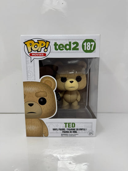 Funko Pop! Movies Ted 2 #187 Ted Vinyl Figure