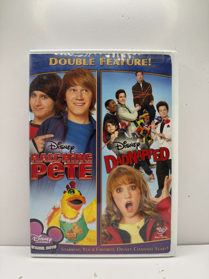 Disney's Hatching Pete & Dadnapped (DVD) Disney Channel Family Adventure