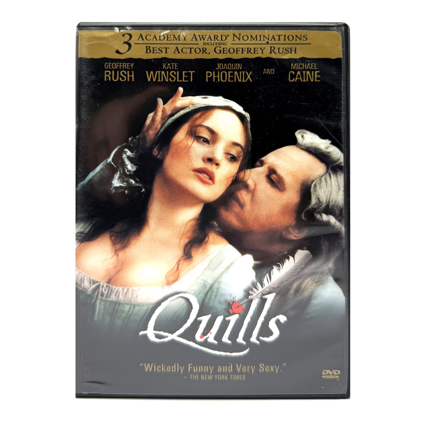 Quills (DVD) Geoffrey Rush Biography