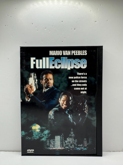 Full Eclipse (DVD) Mario Van Peebles Action