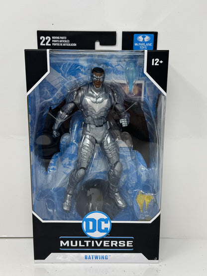 McFarlane DC Multiverse Batman Incorporated Batwing Action Figure