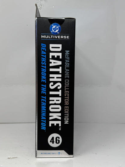 McFarlane DC Multiverse Deathstroke The Terminator Collector Edition Figure