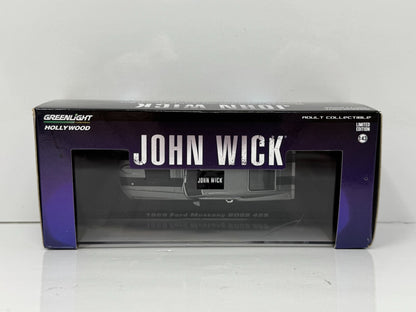 Greenlight Hollywood John Wick 1969 Ford Mustang Boss 429 1:43 Diecast