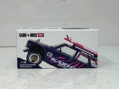 Mini GT Kaido House Datsun 510 4x4 Wagon 1:64 Diecast