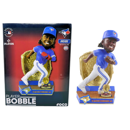 FOCO MLB Toronto Blue Jays Vladimir Guerrero Jr. Gold Glove Winner Bobblehead