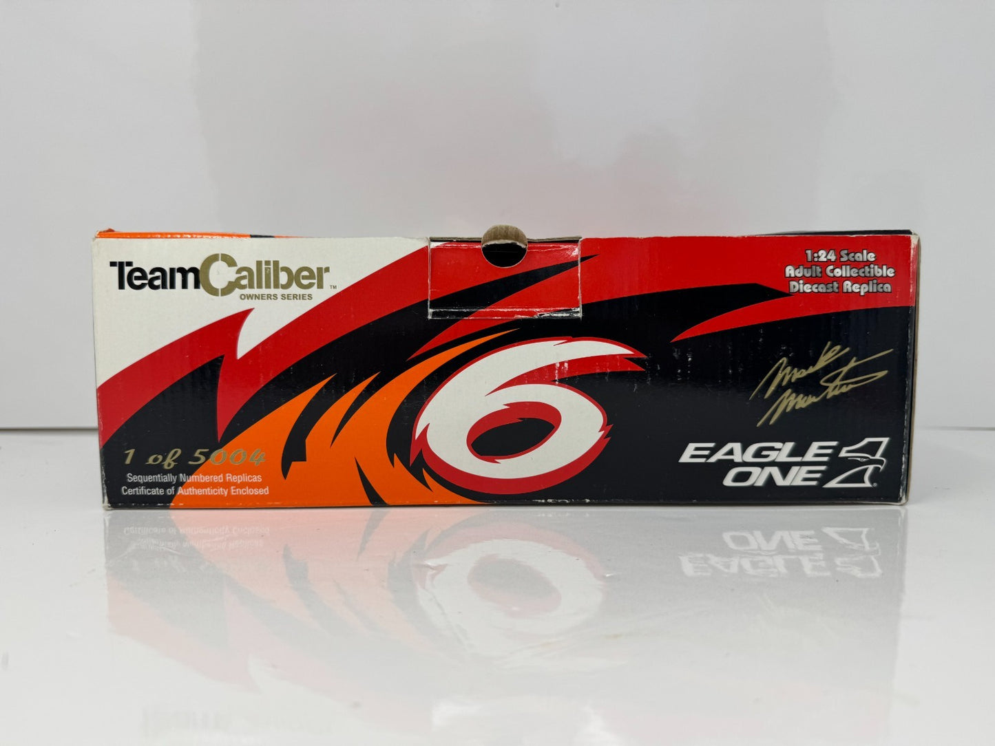 Team Caliber NASCAR Mark Martin #6 Eagle One 2000 Ford Taurus 1:24 Diecast